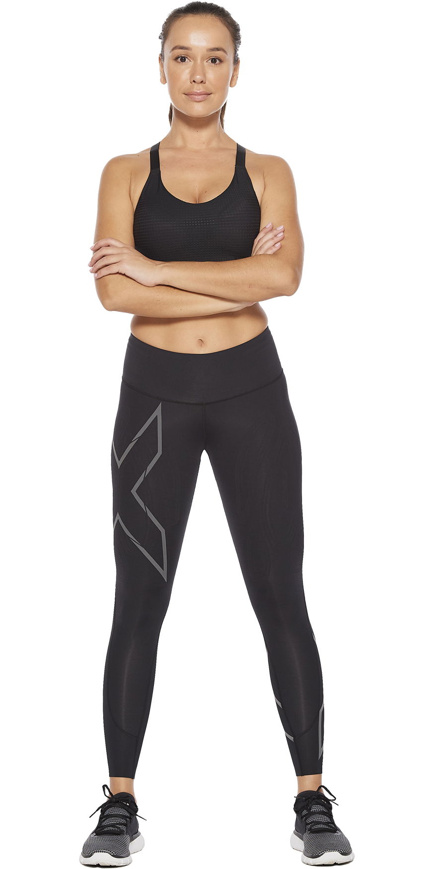 Mid rise 2025 compression tights